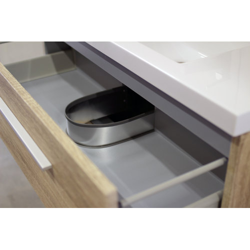 Hancock 36 Wall Mounted Single Bathroom Vanity Set & Reviews AllModern